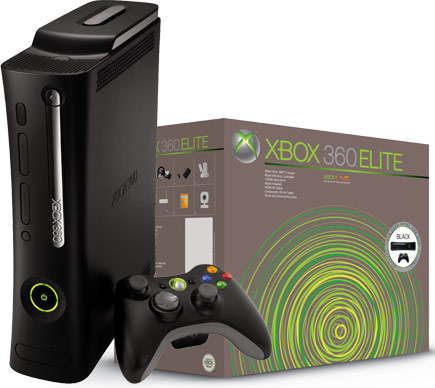 Xbox 360 elite header