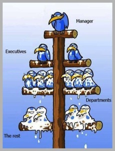 Corporate ladder