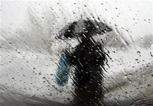 Man Walking In The Rain - pixgood.com