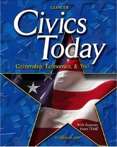 Glencoe Civics Today Textbook