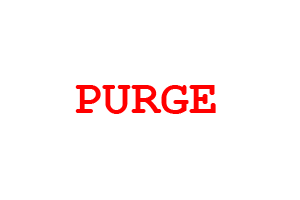 Purge