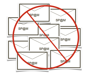 Stop spam email 1