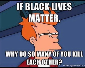 If black lives matter cartoon