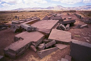 Puma punku ruins