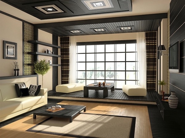 2 Zen living room