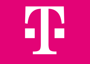 T-Mobile logo pink.