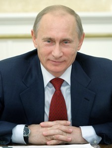 Vladimir Putin.