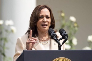 Kamala harris.