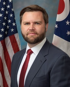 Senator Vance official portrait. 118th Congress.