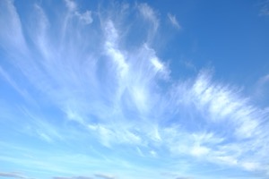 Cloud clouds blue sky.