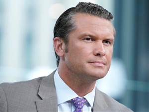 Pete Hegseth.