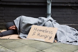 How do people become homeless 1.