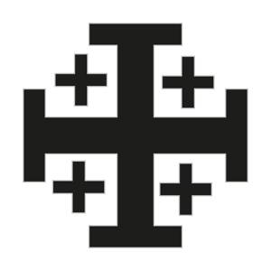 Jerusalem Cross the Cross of Jerusalem Meaning Symbolism and Origins.