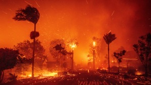 Los angeles fire.