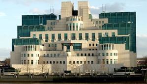 0_MI5 MI6 headquarters London.