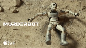 Murderbot action figure.