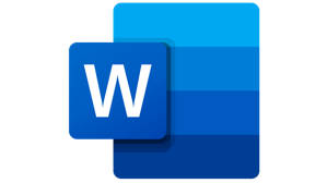 Microsoft Word Logo.
