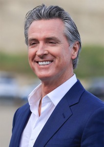 Gavin Newsom Biography.